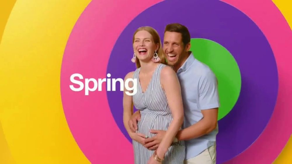 Spring into Target
